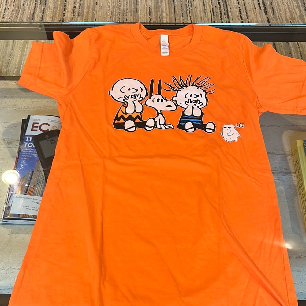 Peanut Halloween shirt